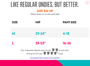 Underwear (Classic Fit) (M): 10-Count