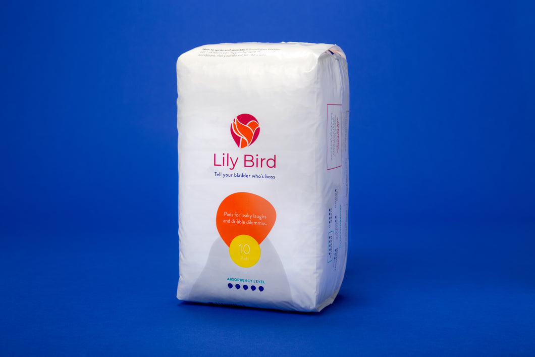 Pad (Maximum Absorbency): Trial Size