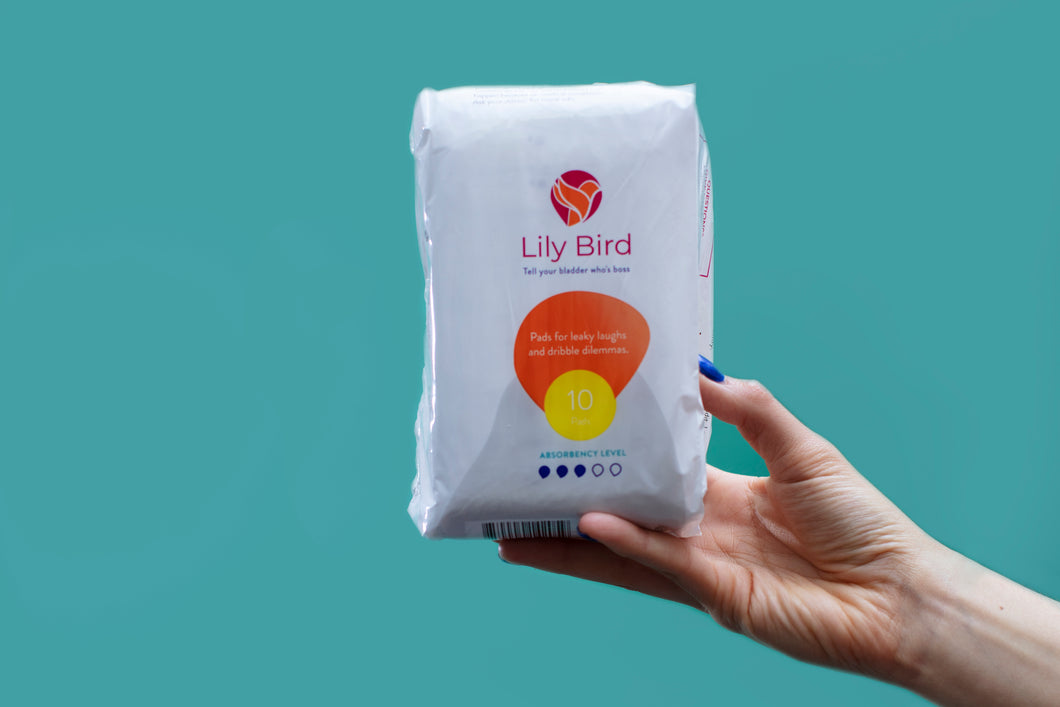 Pad (Moderate Plus Absorbency): Trial Size